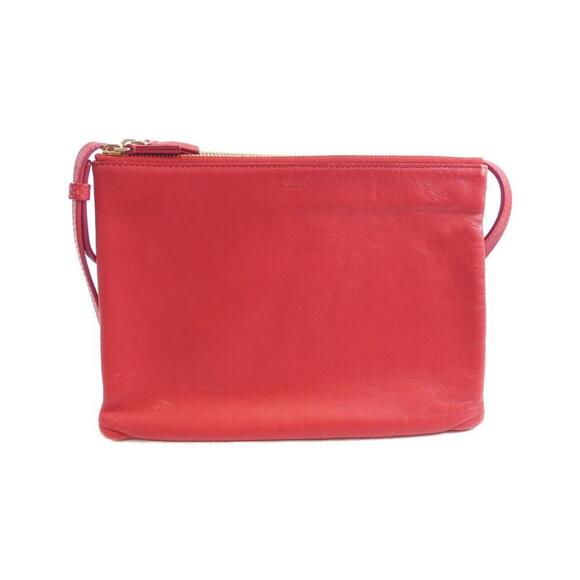 CELINE Red Shoulder Bag - Picture 1 of 8